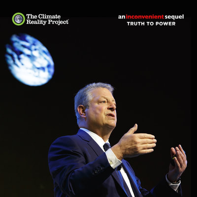 al gore’s film an inconvenient truth documented the effect of ________ on climate temperature